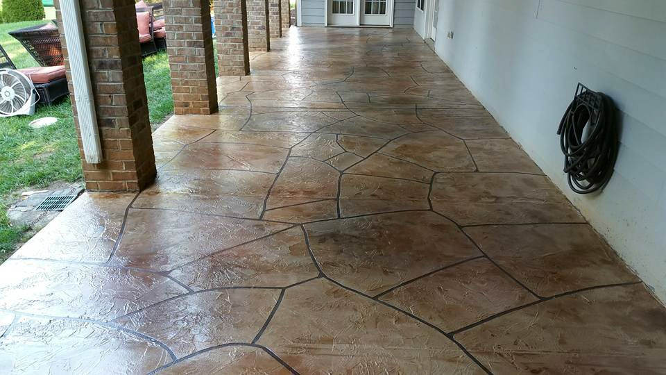 Stamped Concrete | Indianapolis Indiana