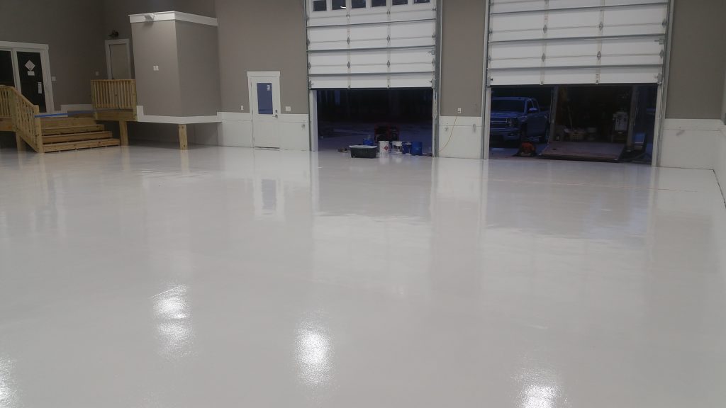Resinous Flooring | San Antonio Texas