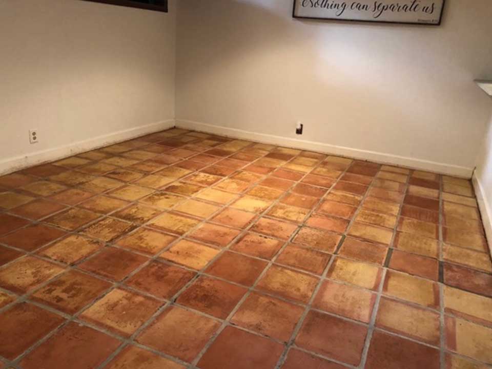 Unique Decorating With Saltillo Tile Floors for Simple Design